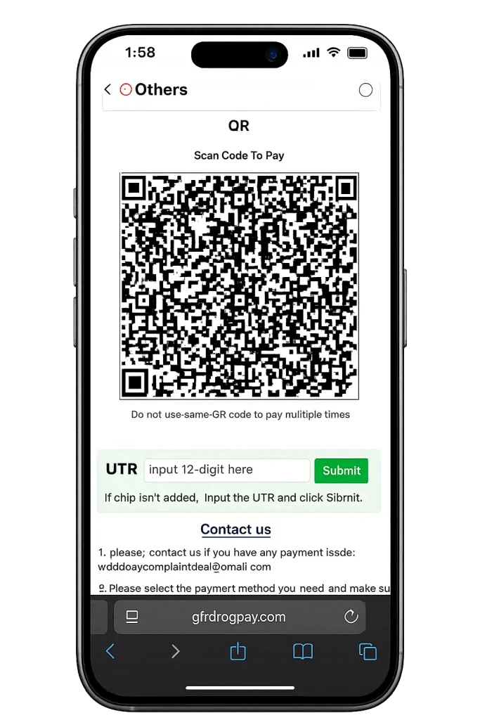 QR code