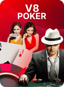 v8 poker